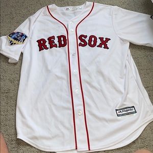 Red Sox Mookie Betts MLB Jersey